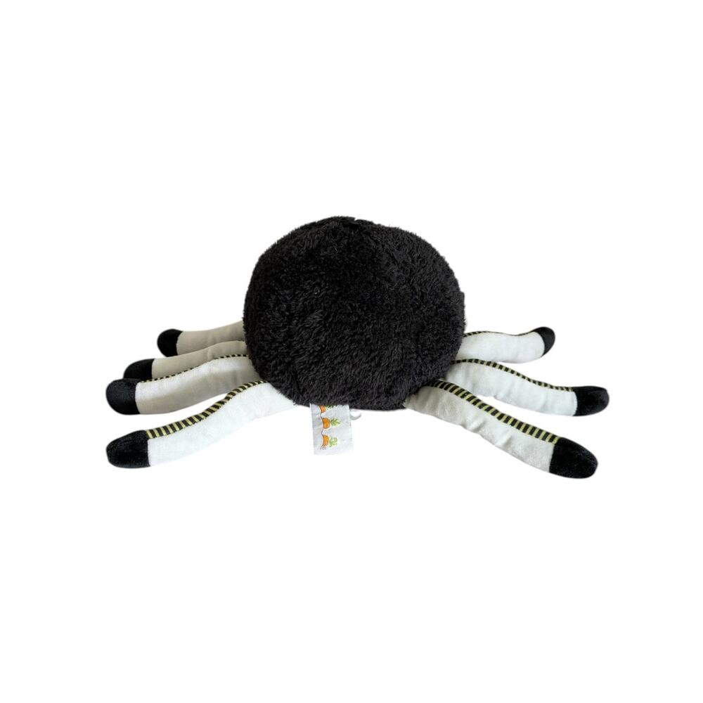 Bunnies By The Bay Halloween Webster the Spider Plush Animal Glow In The Dark - Picture 2 of 9